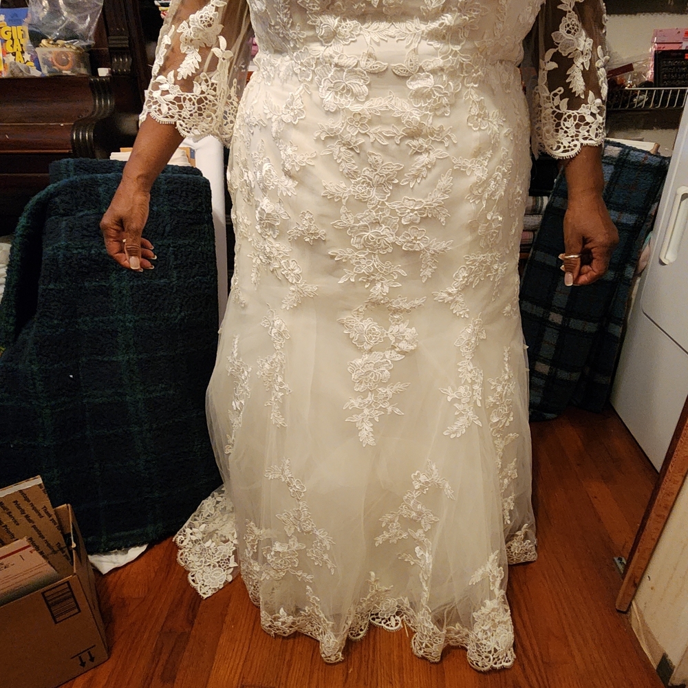 Elegant Lace Wedding Dress